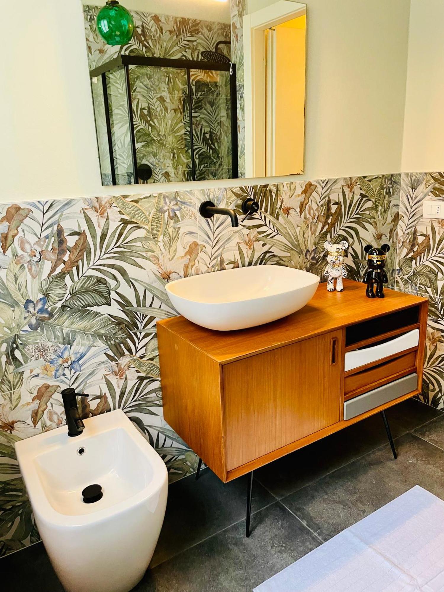 33 Borgo Ticino Lux Free Parking & Private Garden Appartement Pavia Buitenkant foto