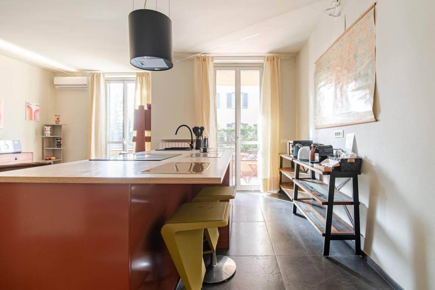 33 Borgo Ticino Lux Free Parking & Private Garden Appartement Pavia Buitenkant foto