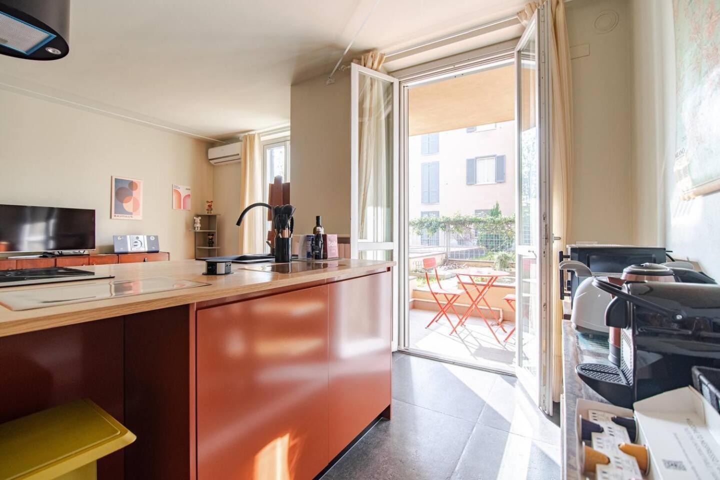33 Borgo Ticino Lux Free Parking & Private Garden Appartement Pavia Buitenkant foto